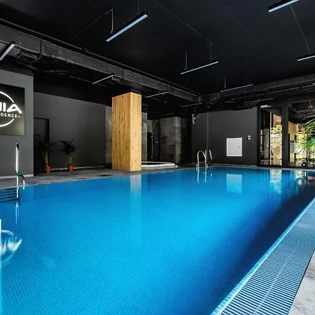 Aurum Premium Spa Unia Residence Lublin Exterior foto