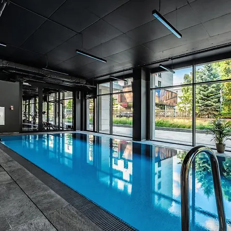 Aurum Premium Spa Unia Residence Lublin Exterior foto
