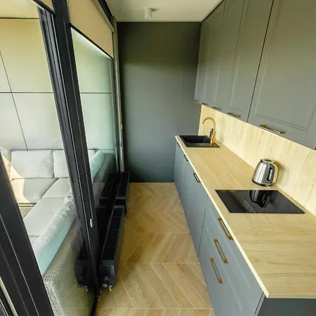 Aurum Premium Spa Unia Residence Lublin Exterior foto
