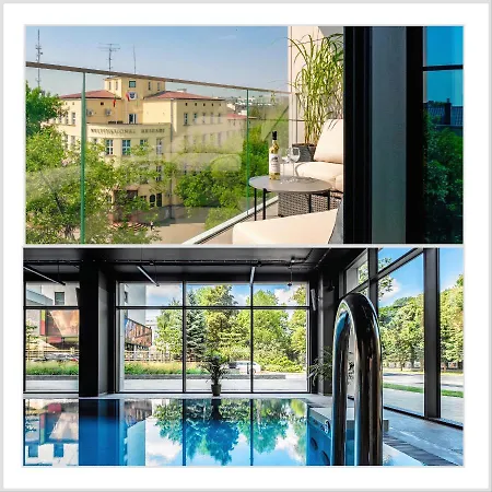 Aurum Premium Spa Unia Residence Lublin Exterior foto